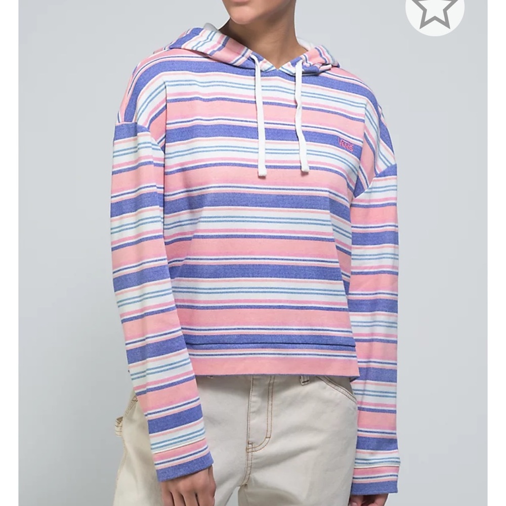 Vans wazzy stripe hoodie